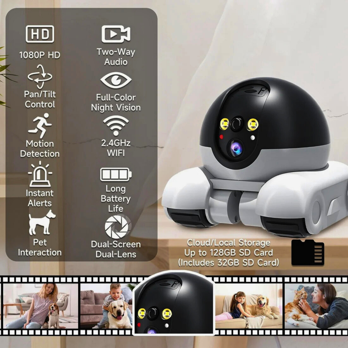 BondLink™— Emotional Continuity Device