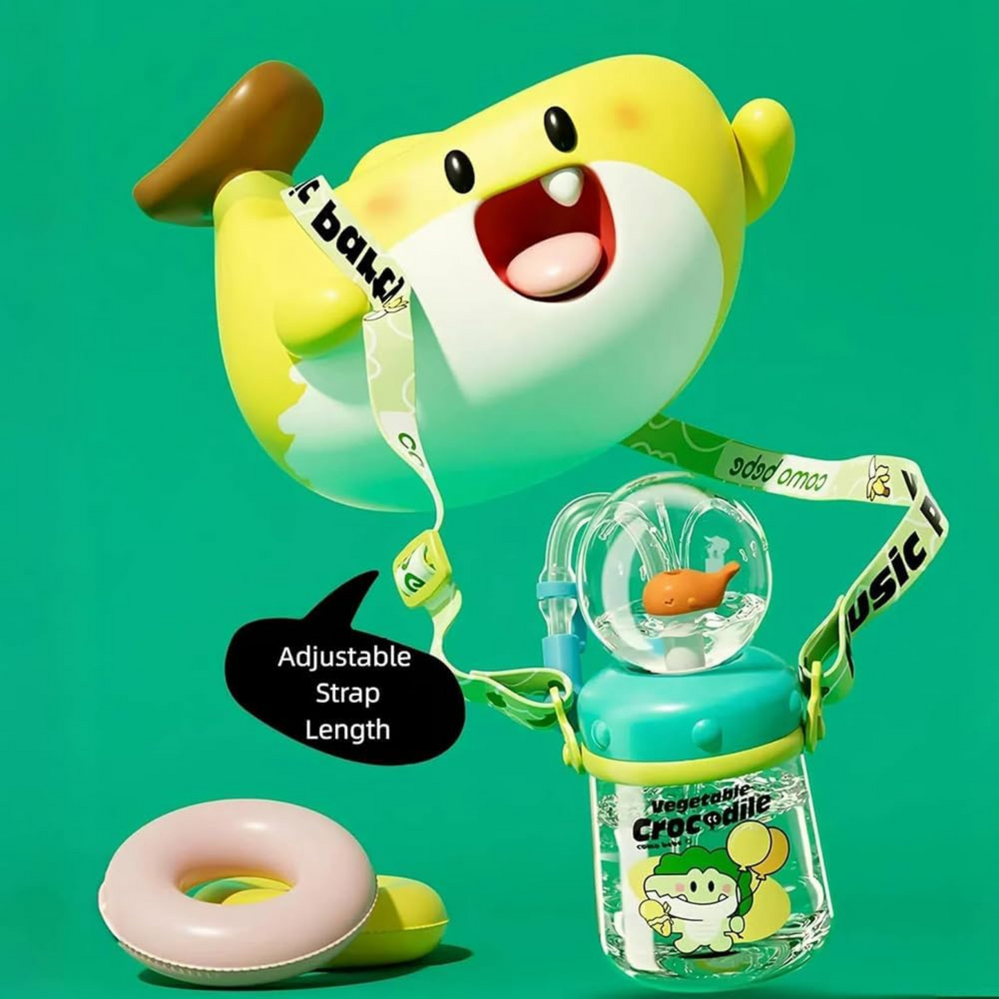 WhaleSip Fountain Cup