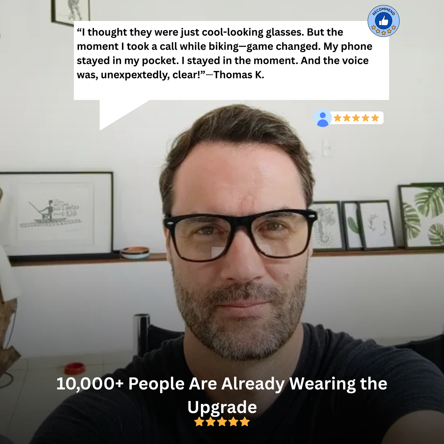 HorizonX—Affordable hands-free living