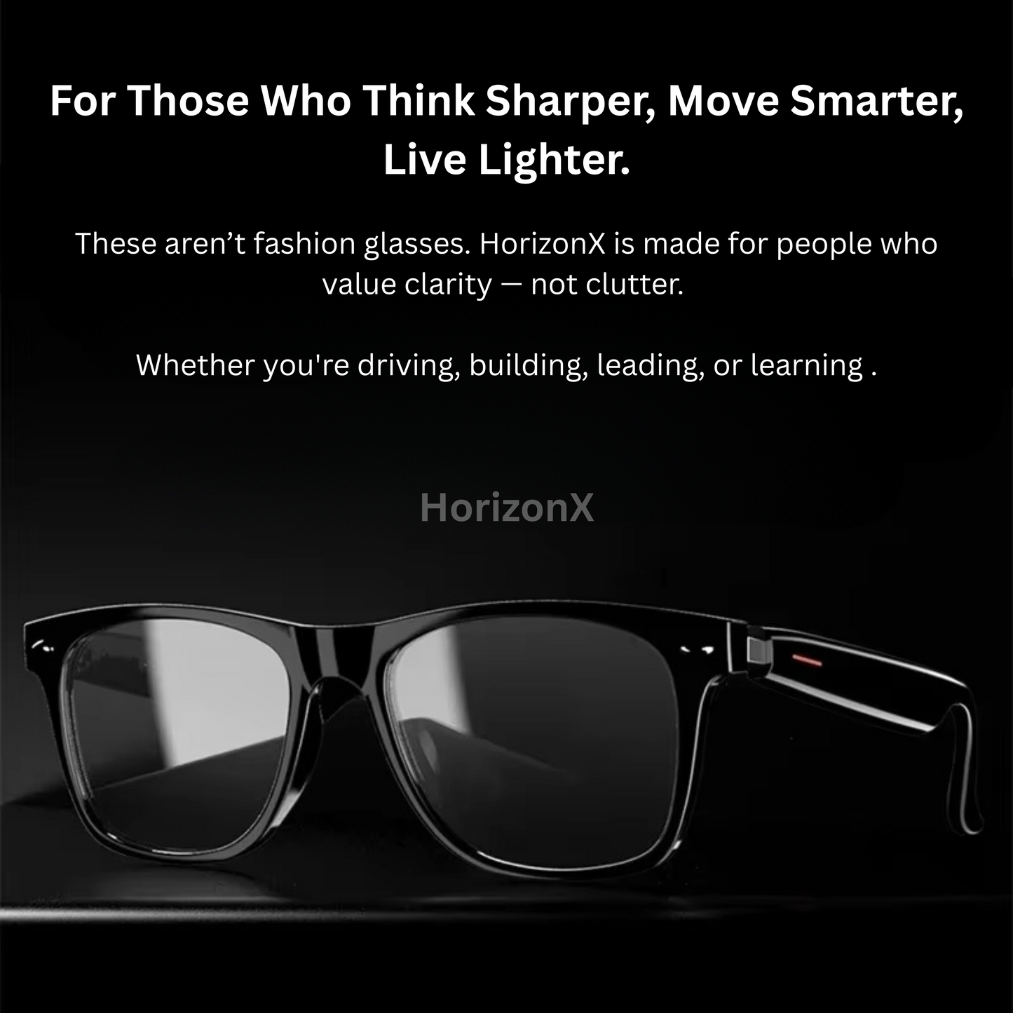 HorizonX—Affordable hands-free living