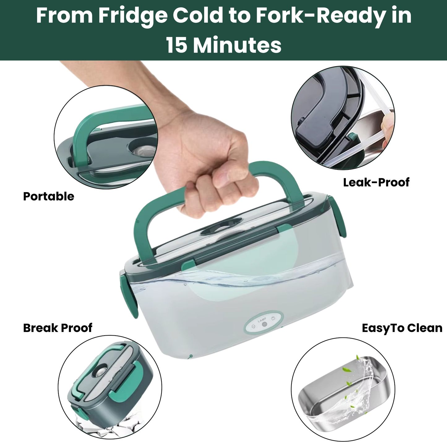 HotPort™— Portable Meal Revival