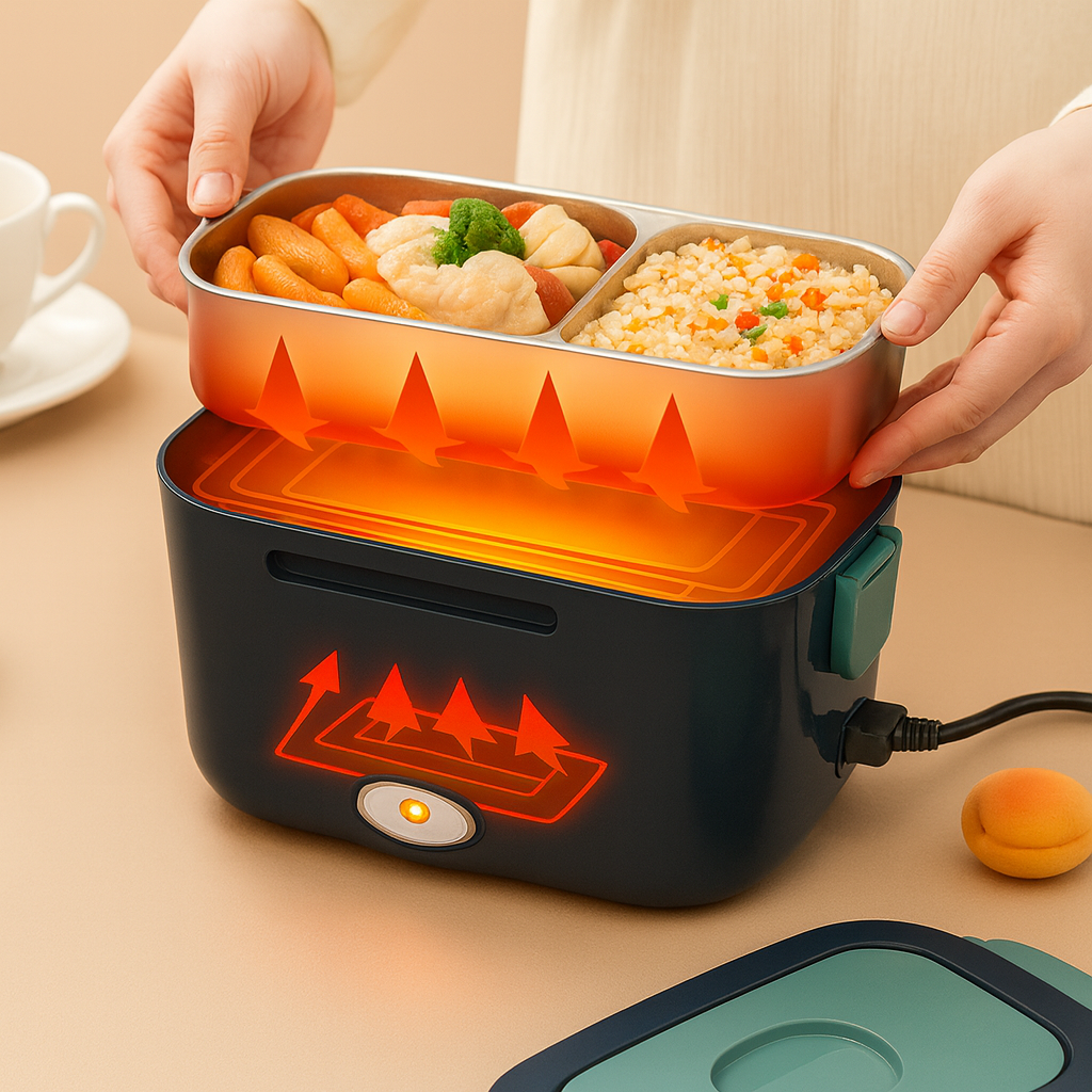 HotPort™— Portable Meal Revival