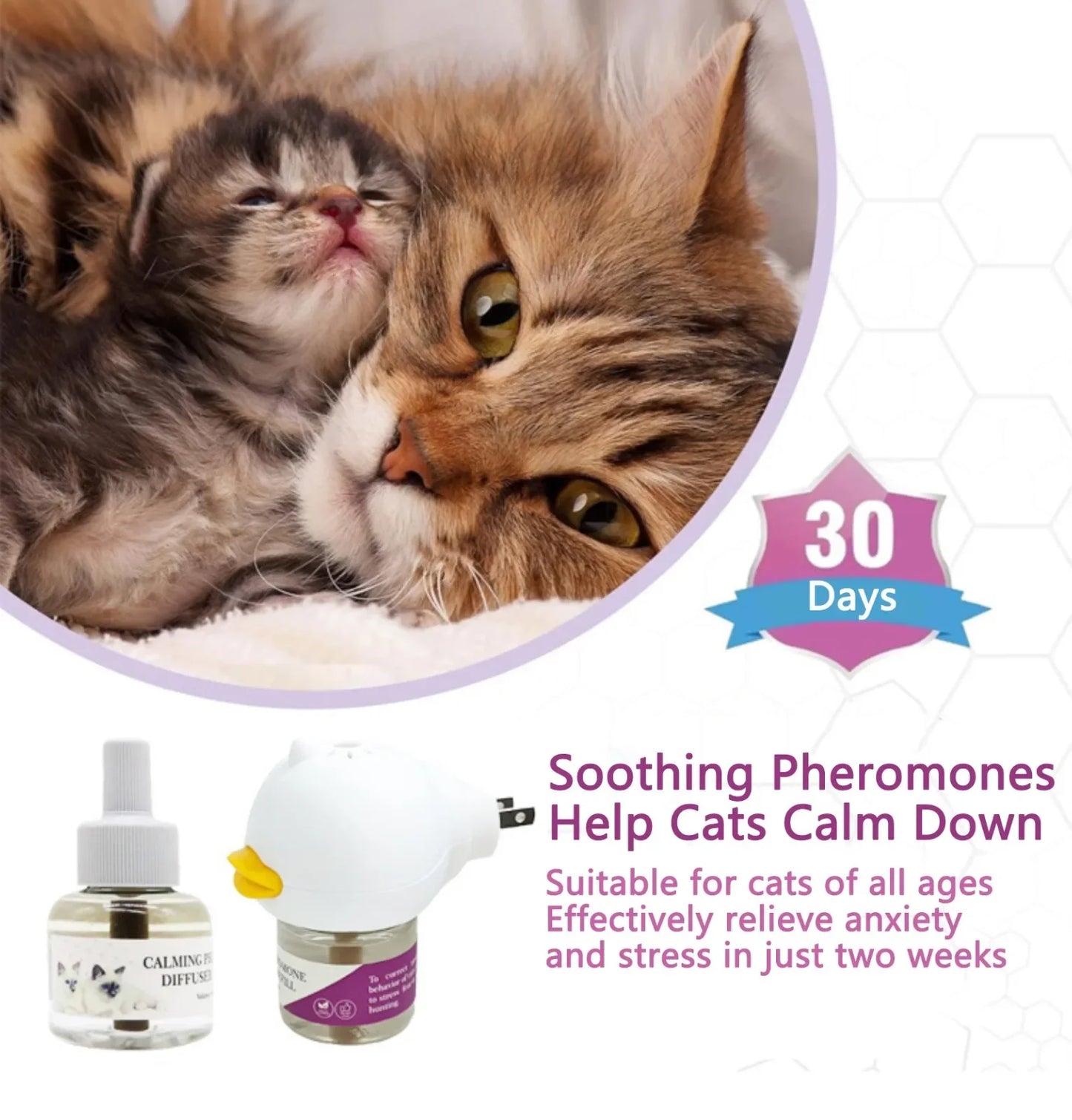 Pawse™ Calm & Comfort Cat Diffuser