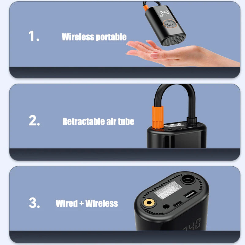 FlexAir - Smart Air Pump