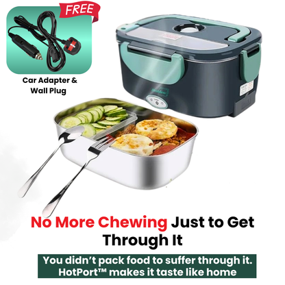 HotPort™— Portable Meal Revival