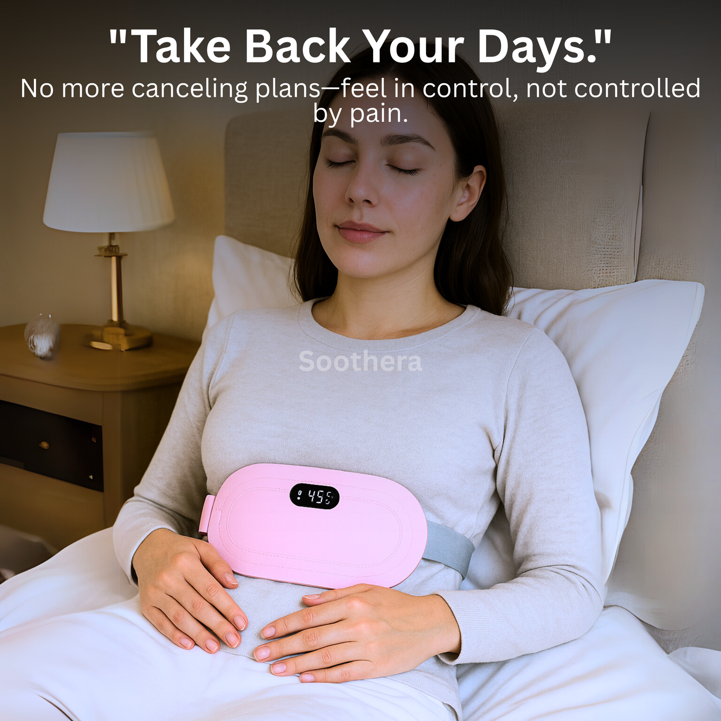 Soothera— Instant Menstrual Relief