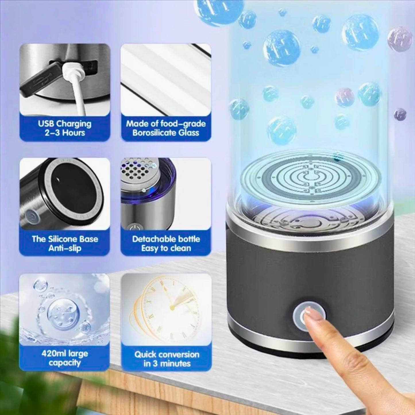 HydroElite - Titanium Edition