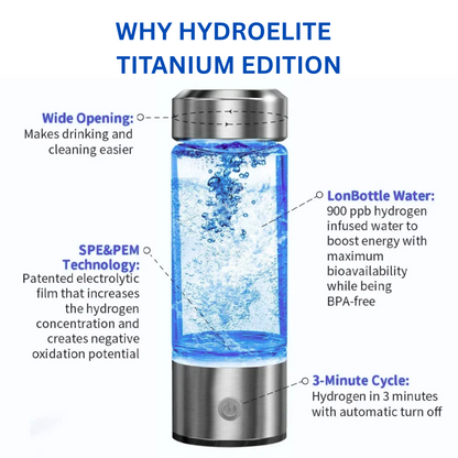 HydroElite - Titanium Edition