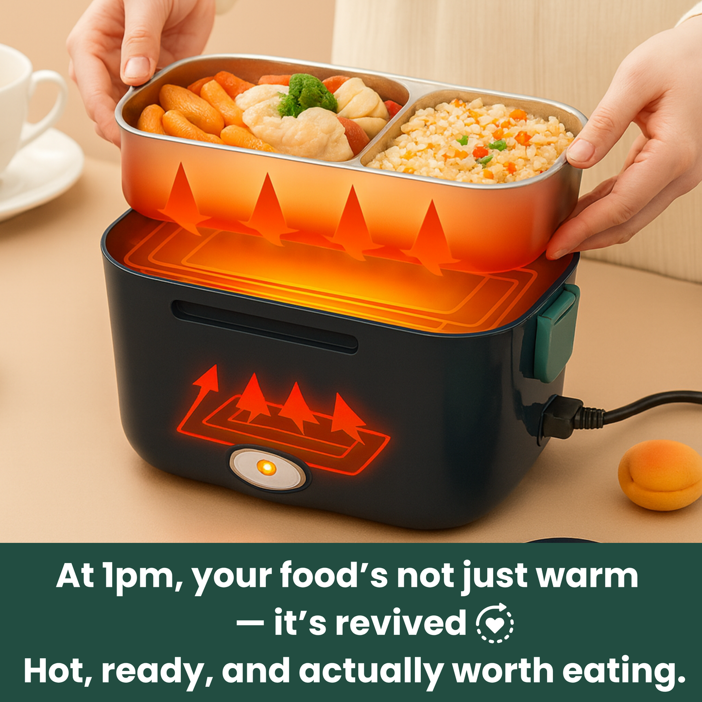 HotPort™— Portable Meal Revival