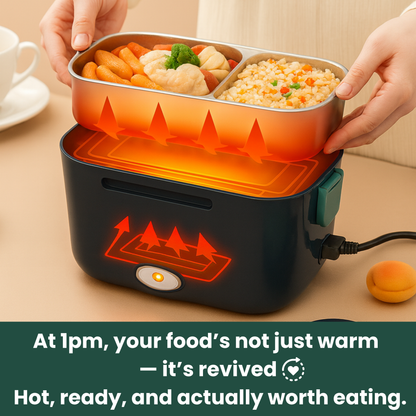 HotPort™— Portable Meal Revival