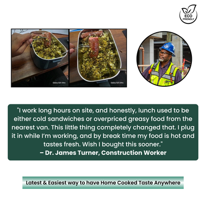 HotPort™— Portable Meal Revival