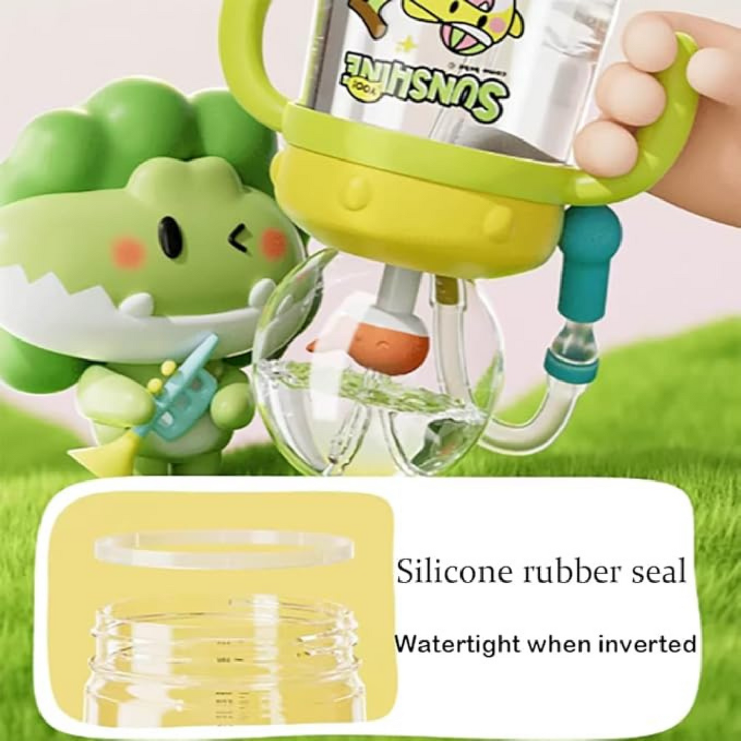 WhaleSip Fountain Cup