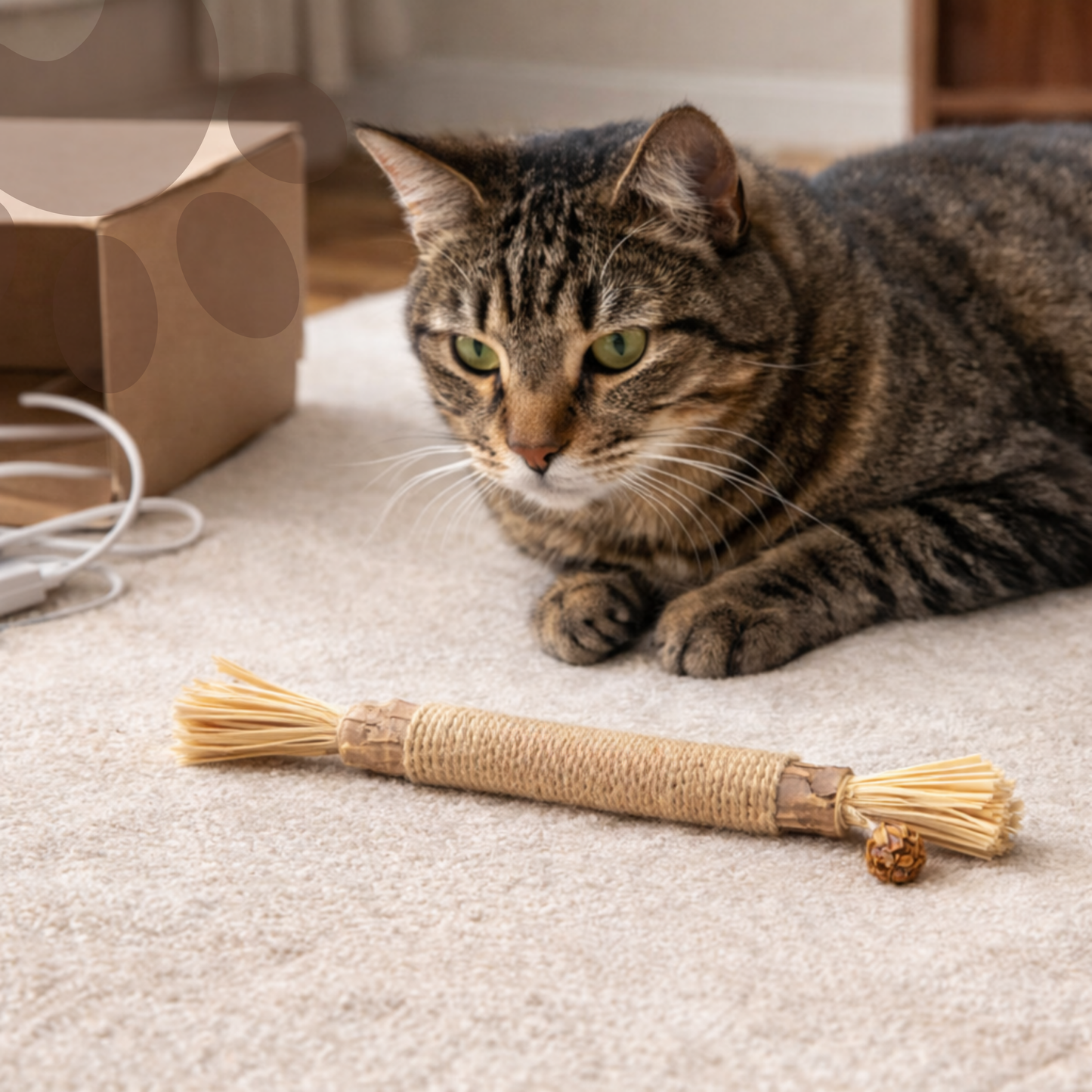 Meowra Natural Silvervine Dental Sticks