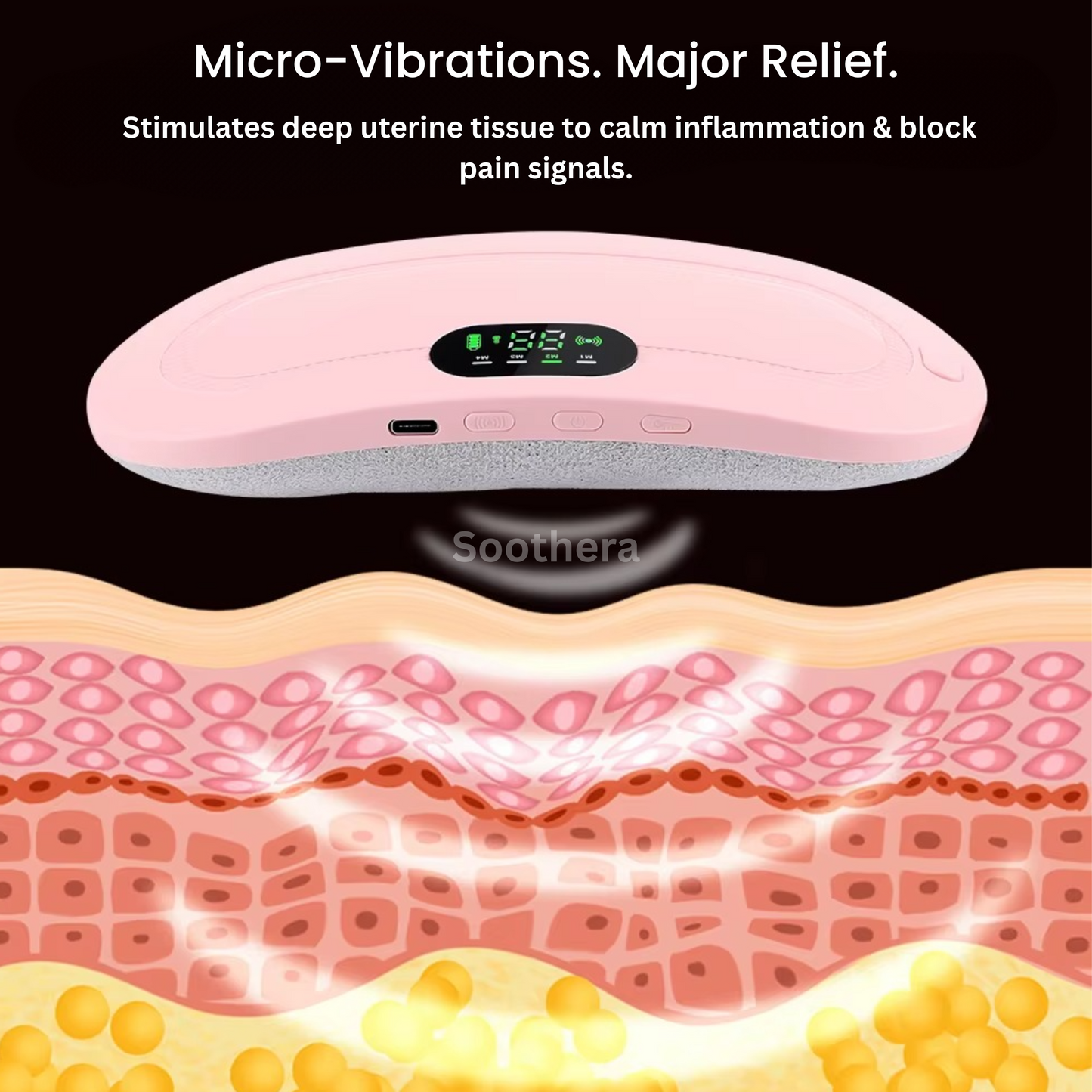 Soothera— Instant Menstrual Relief