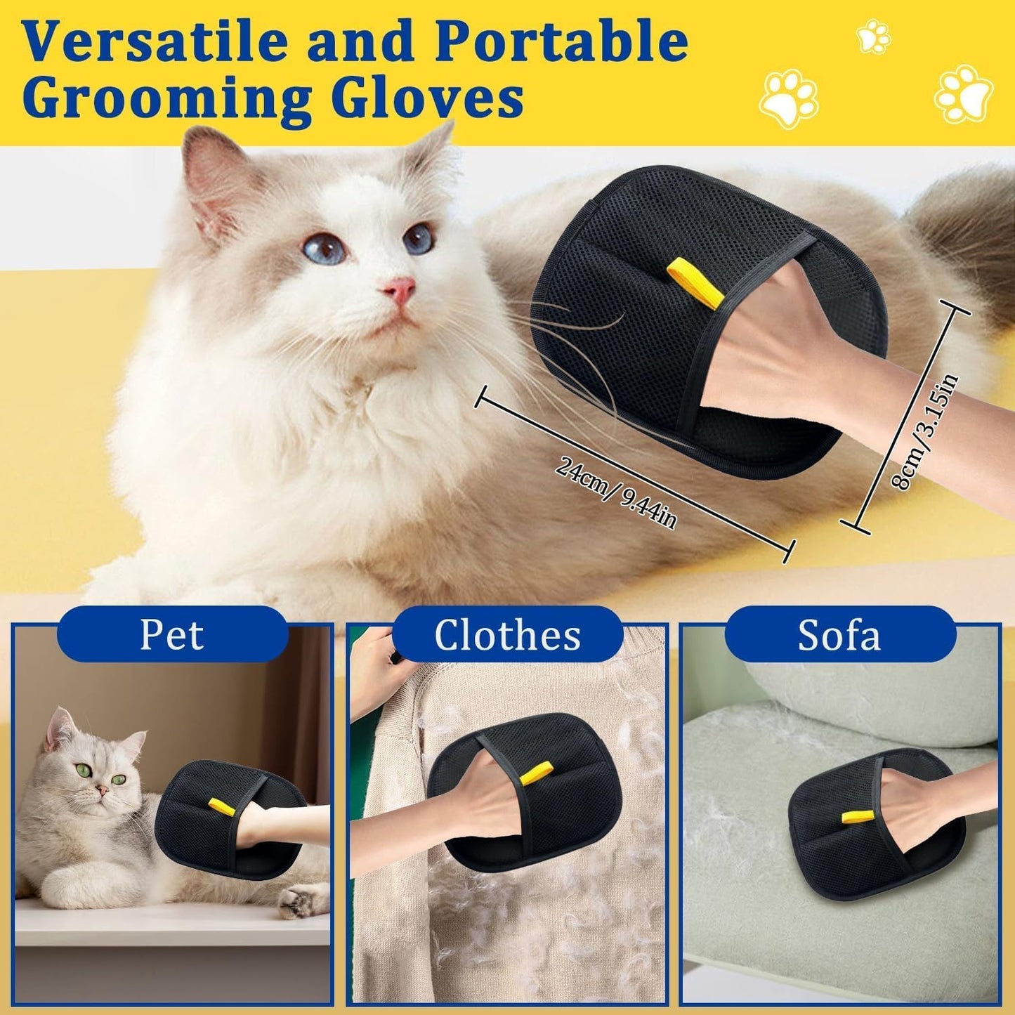 FurZap: Electrostatic way to Fur-Free Living