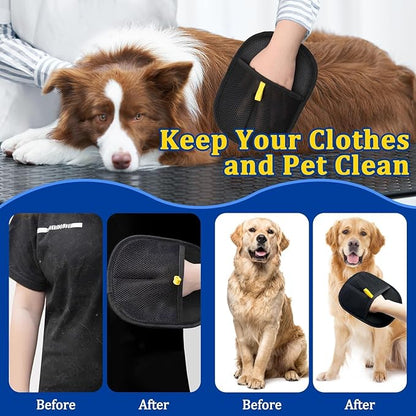 FurZap: Electrostatic way to Fur-Free Living