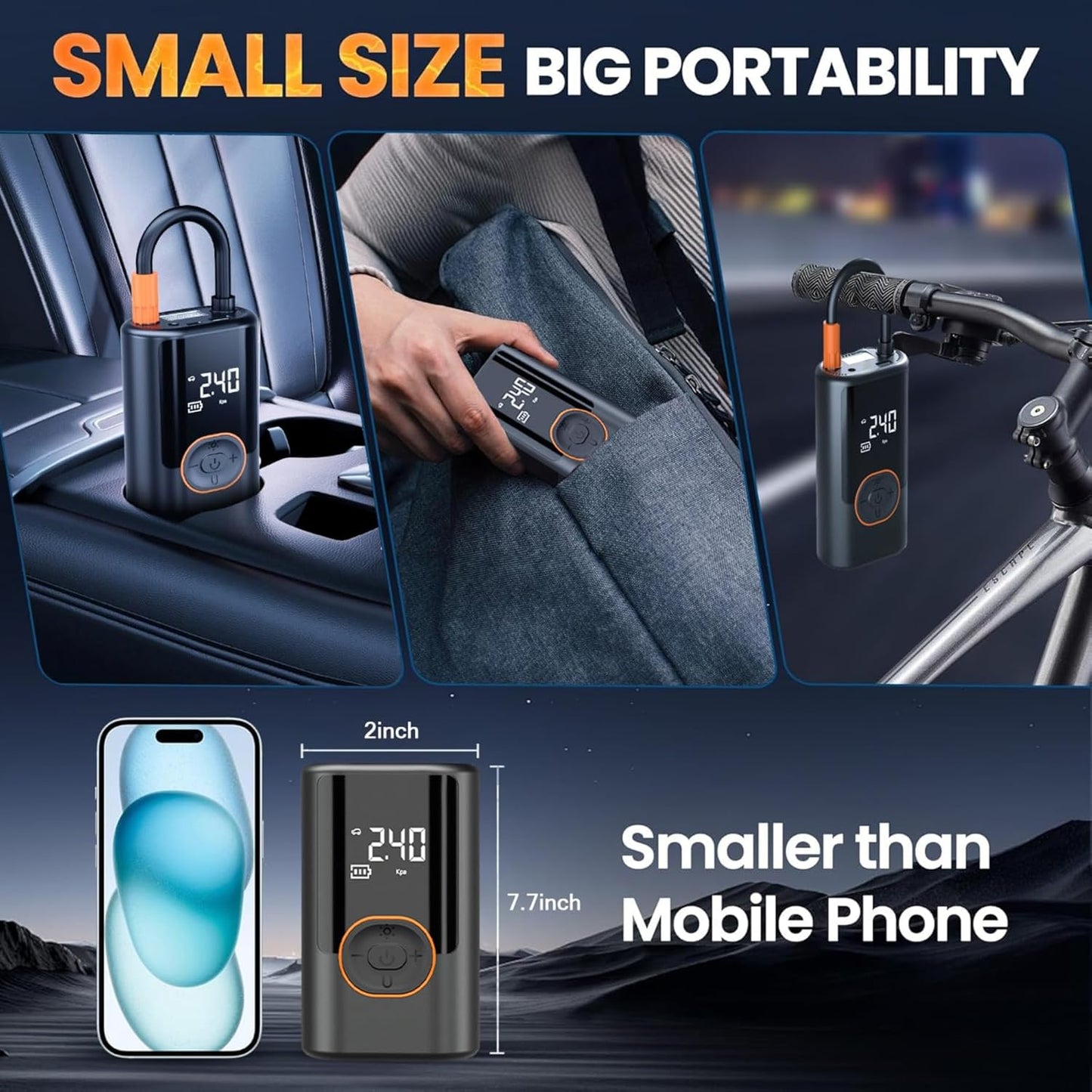 FlexAir - Smart Air Pump