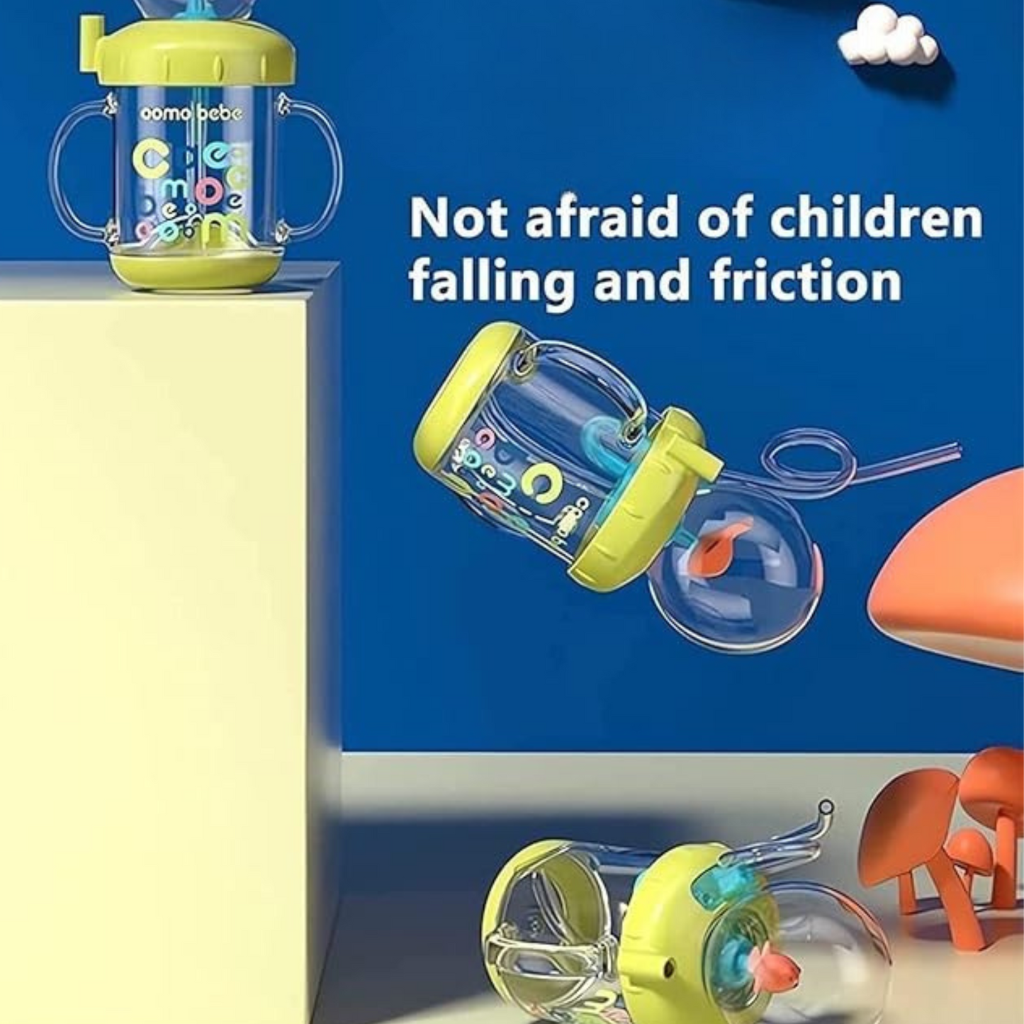 WhaleSip Fountain Cup