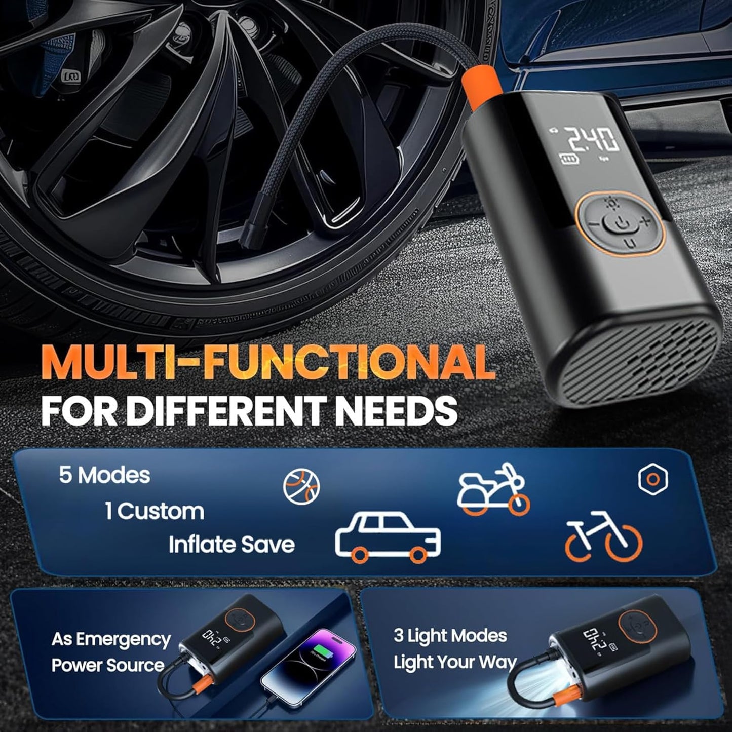 FlexAir - Smart Air Pump