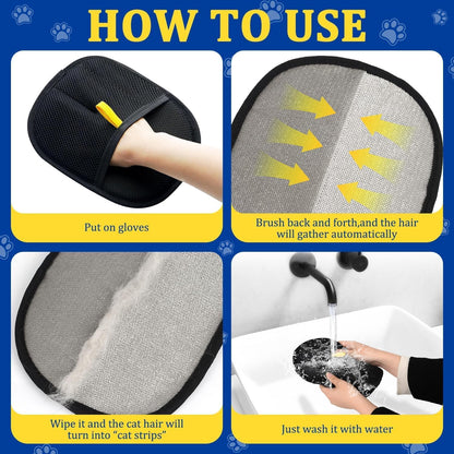 FurZap: Electrostatic way to Fur-Free Living