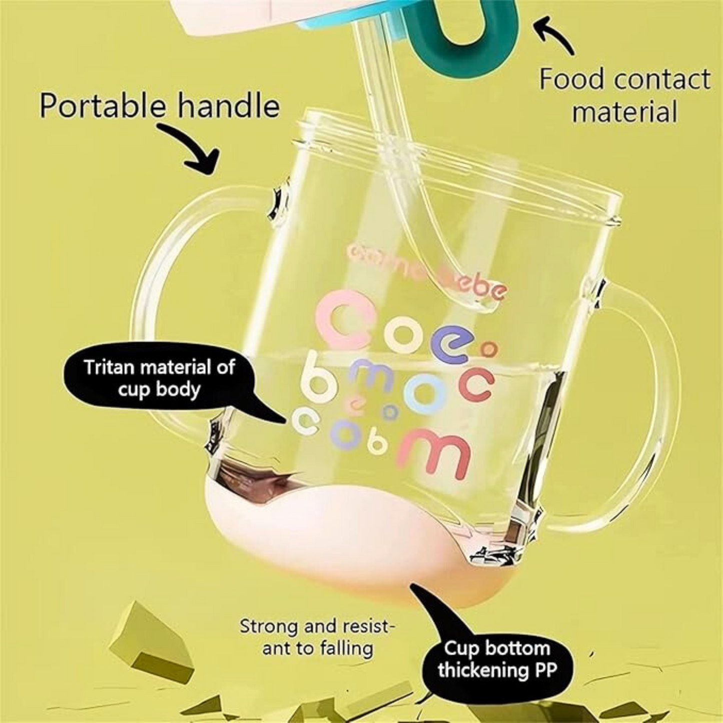 WhaleSip Fountain Cup