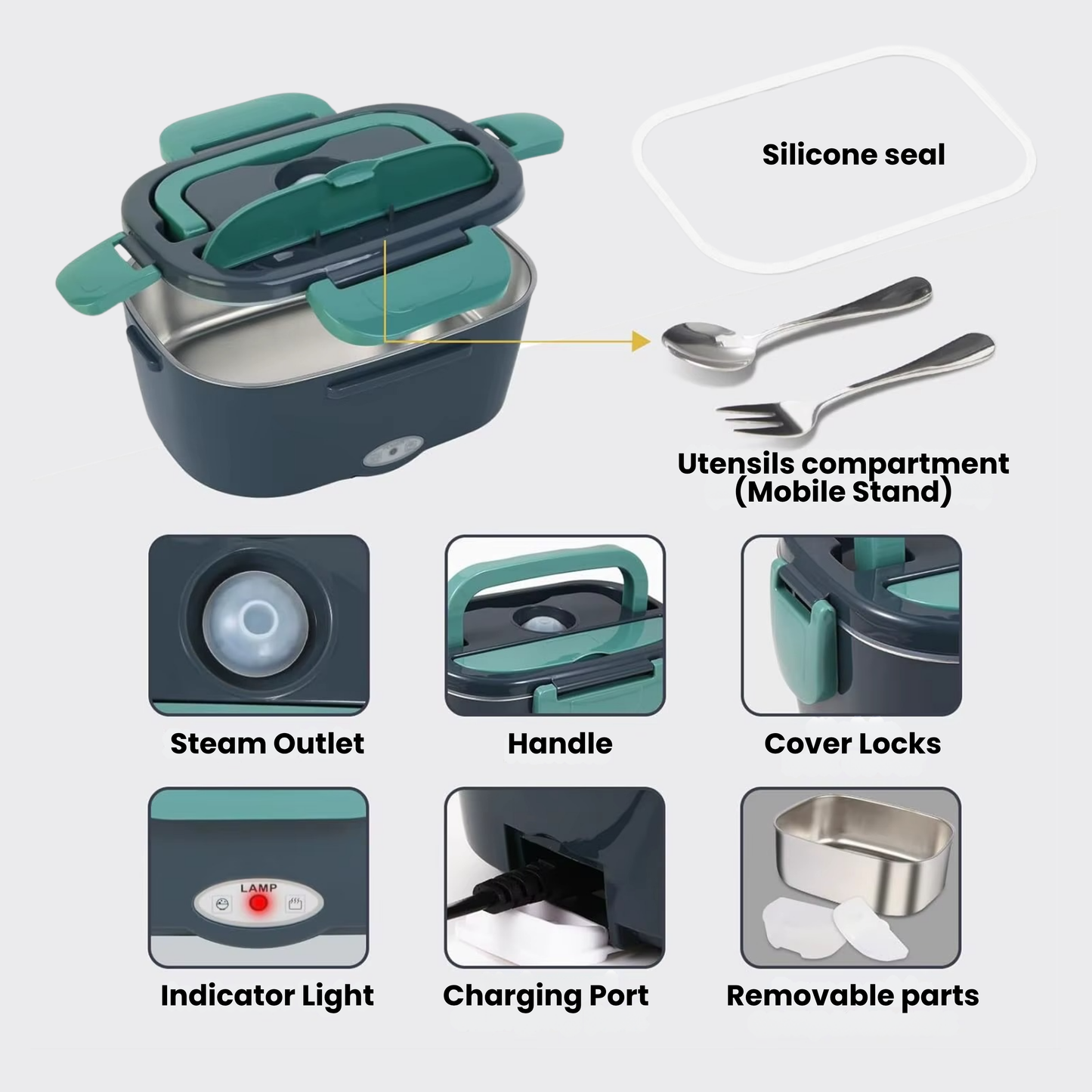 HotPort™— Portable Meal Revival