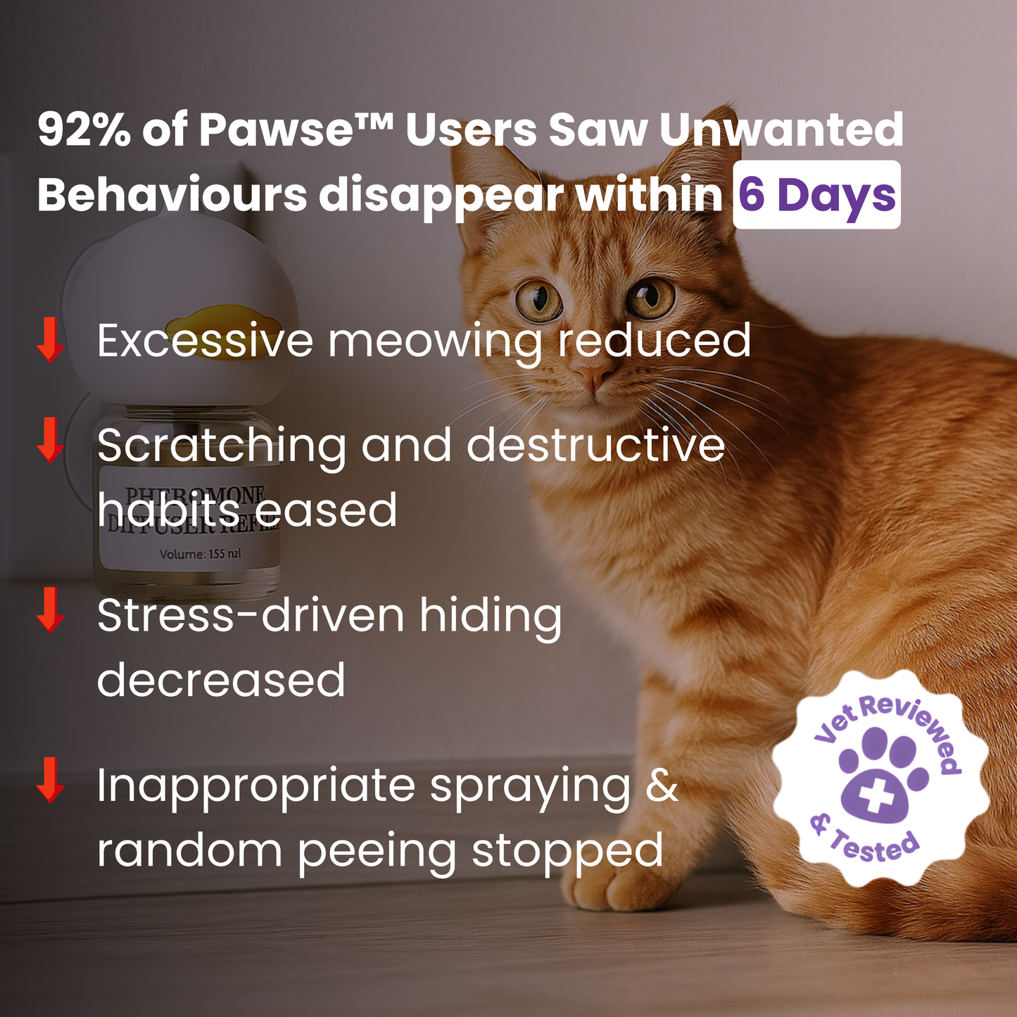 Pawse™ F3 Calm Kitty Diffuser