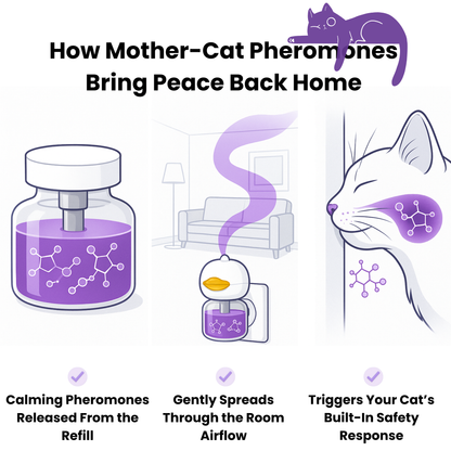 Pawse™ F3 Calm Kitty Diffuser