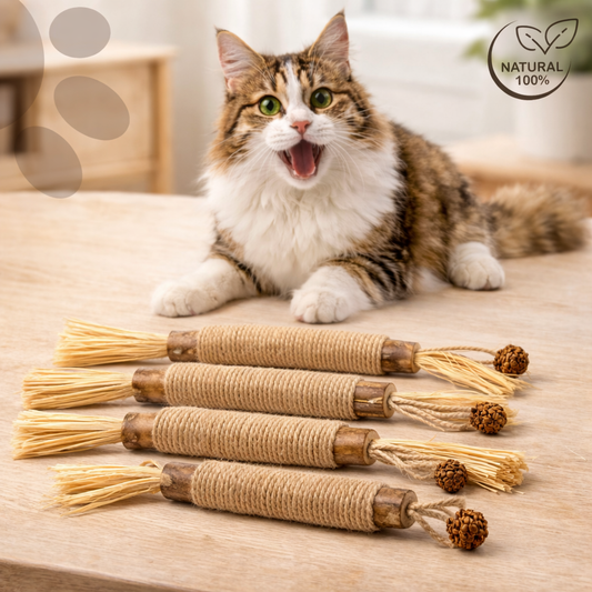 Meowra Natural Silvervine Dental Sticks