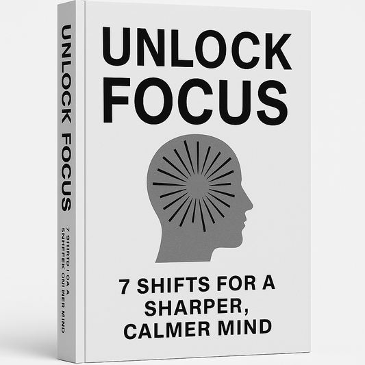 Unlock Focus—Ebook