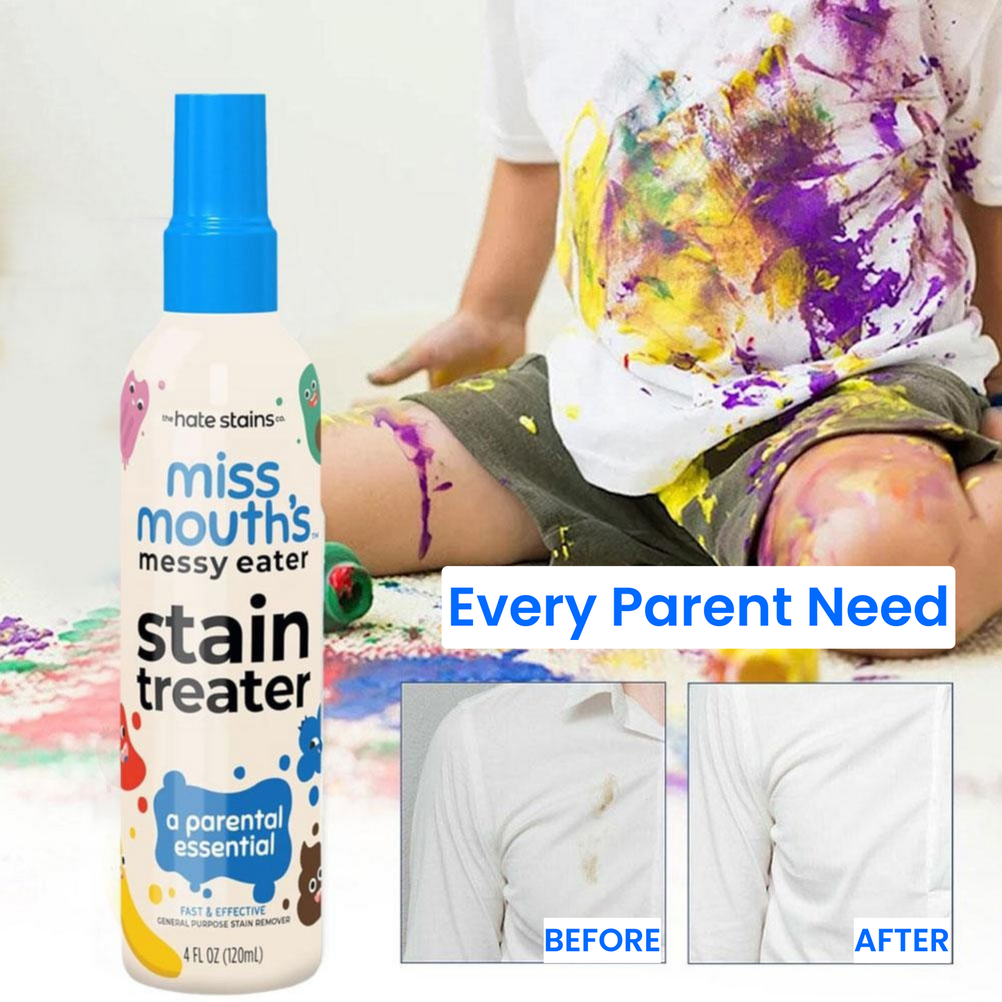 Miss Mouth's Stain Treater