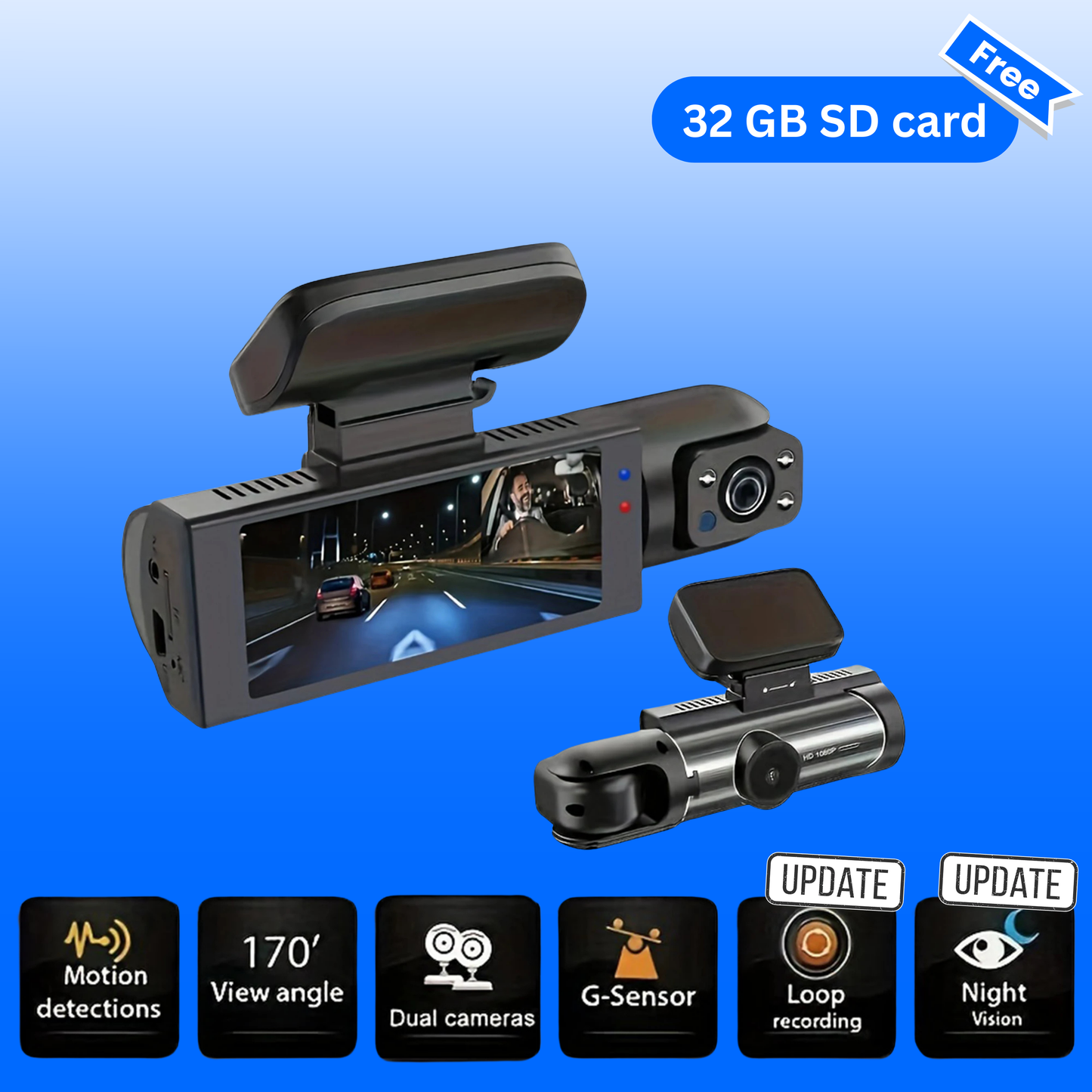 SureProof DashCam
