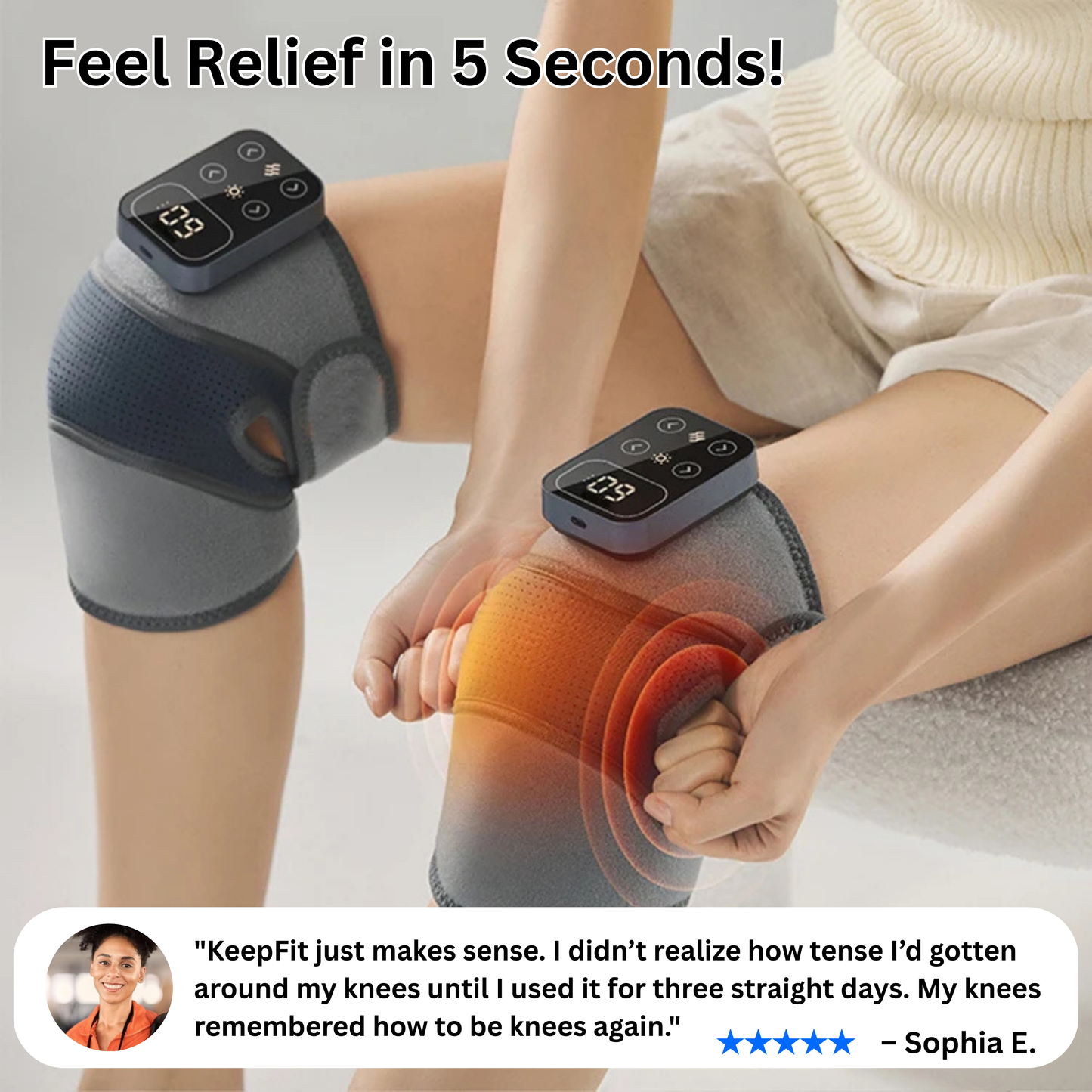 KeepFit KneeSavior