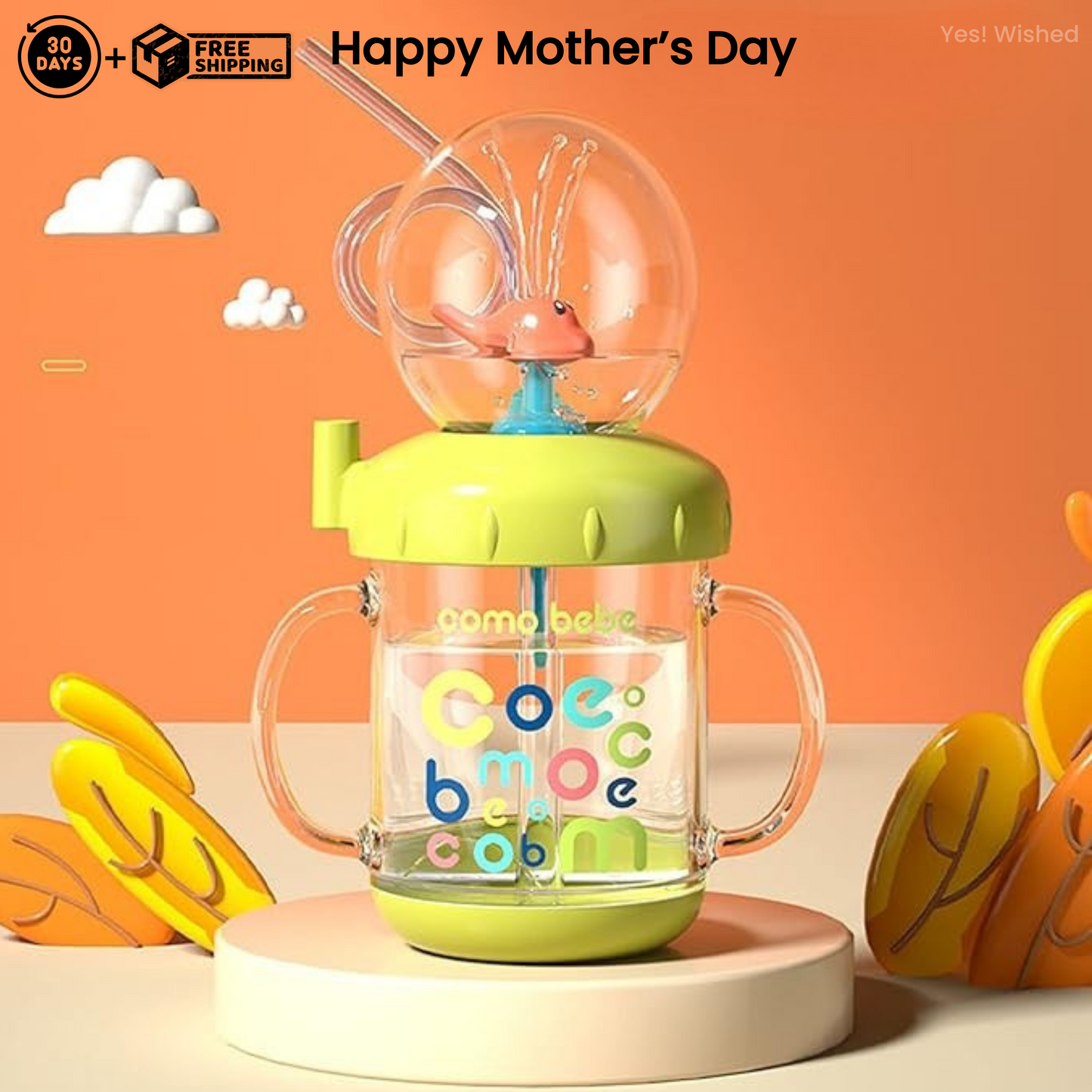 WhaleSip Fountain Cup