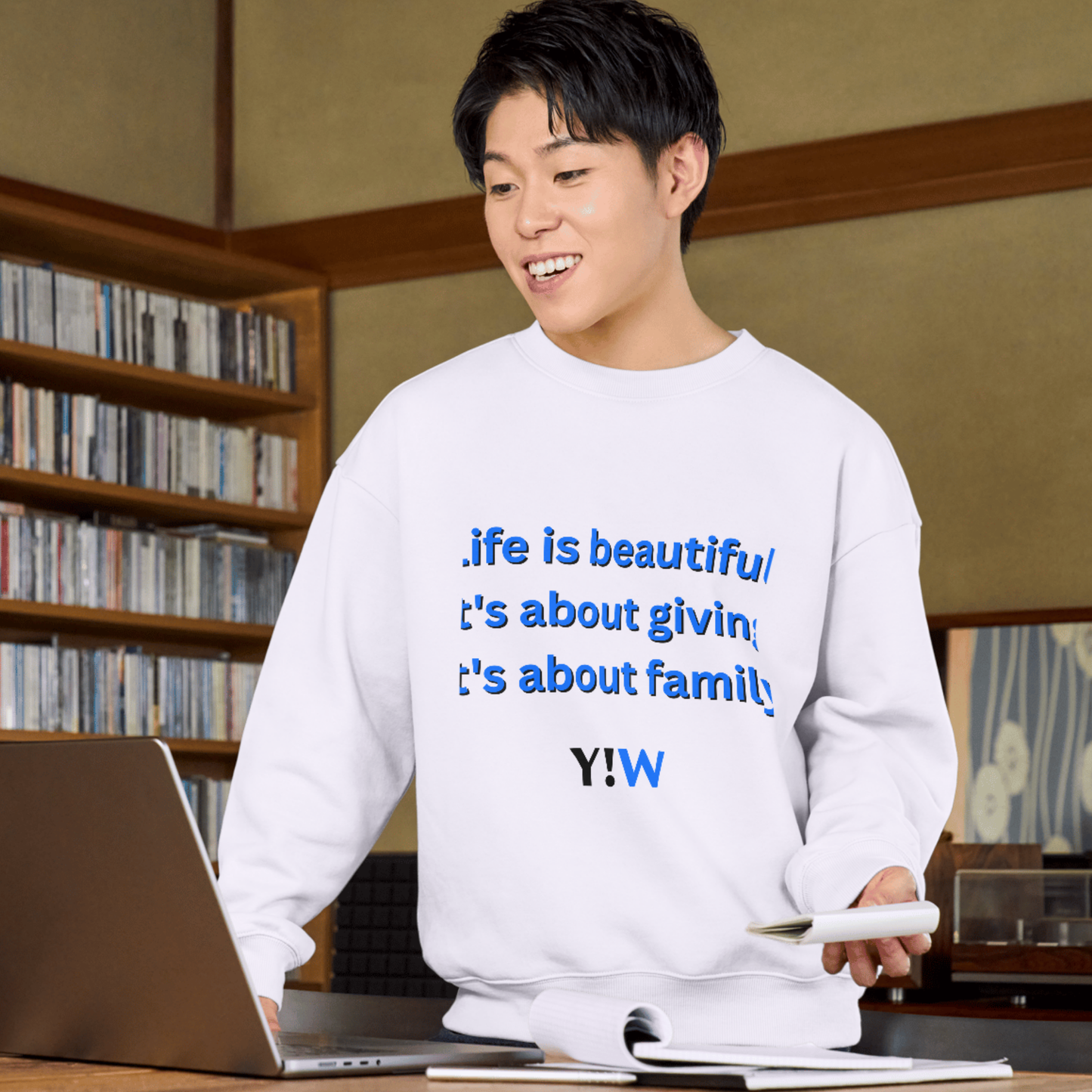 Yes! Wished Sweat Shirt