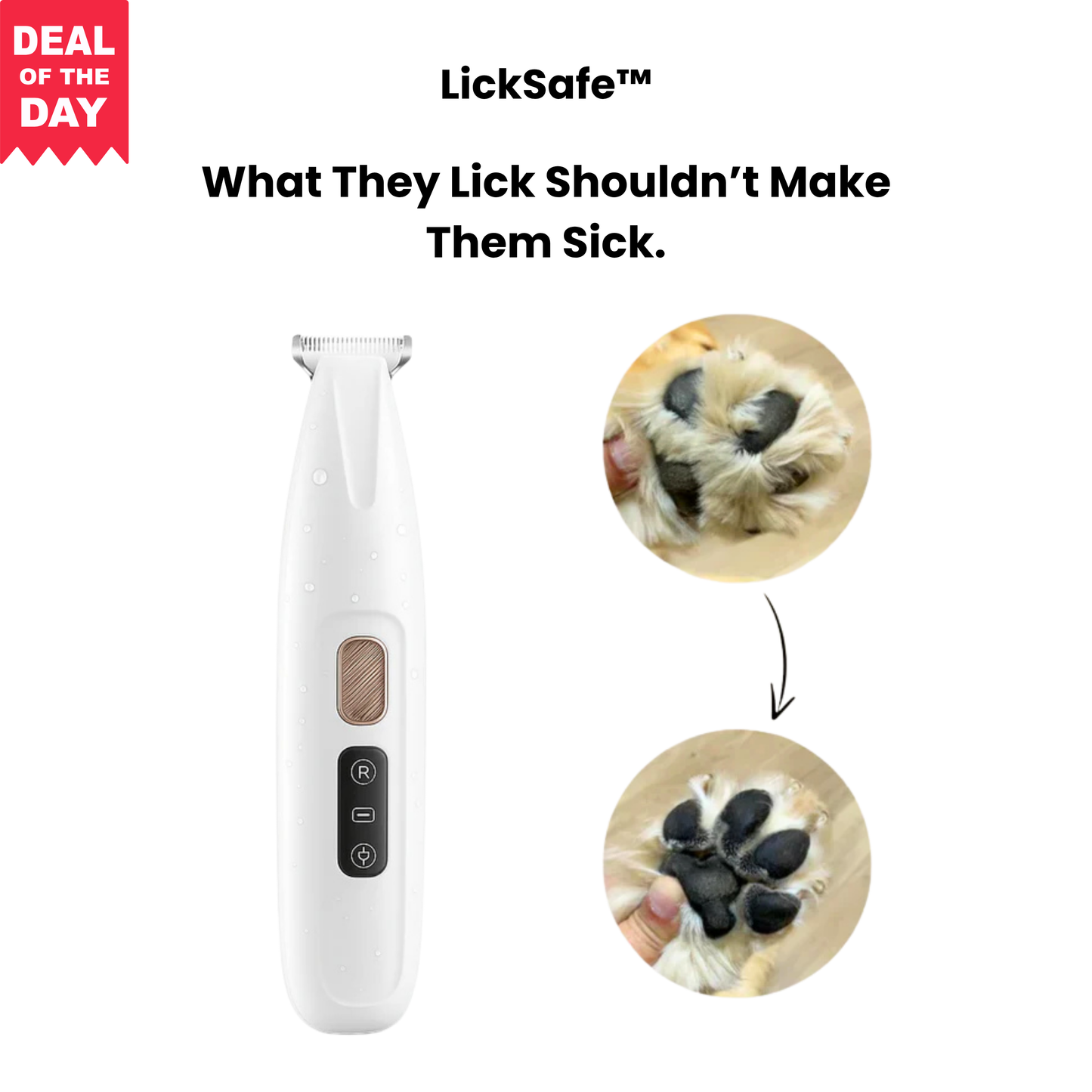 LickSafe™—The Preventive Paw Hygiene