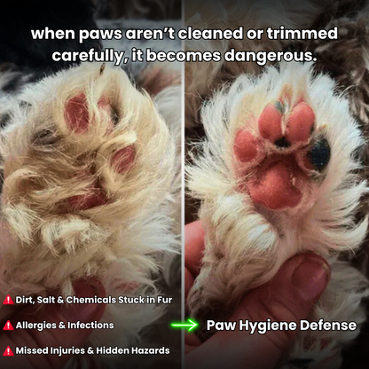 LickSafe™—The Preventive Paw Hygiene