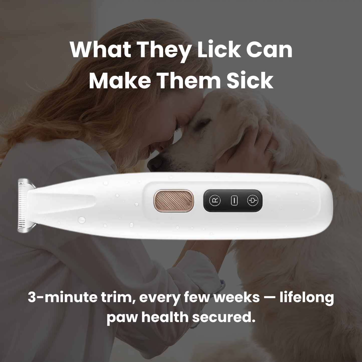 LickSafe™—The Preventive Paw Hygiene