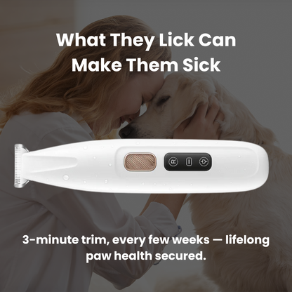 LickSafe™—The Preventive Paw Hygiene