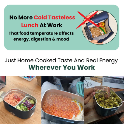 HotPort™— Portable Meal Revival