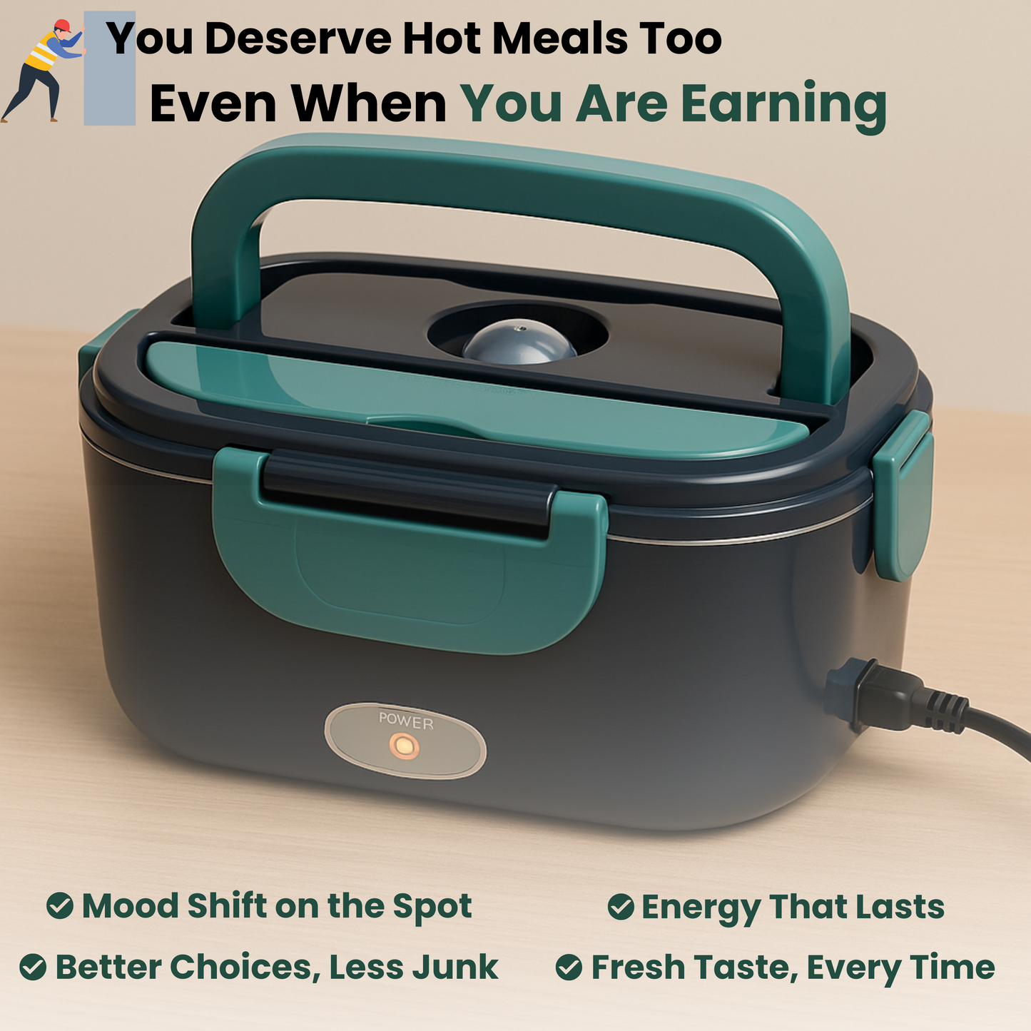 HotPort™— Portable Meal Revival