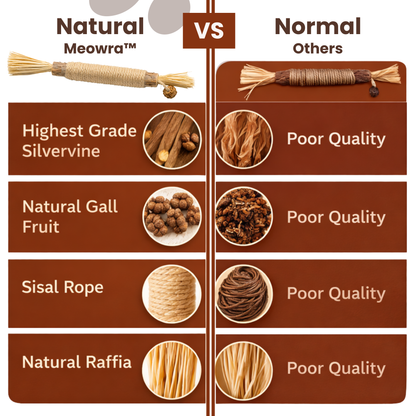 Meowra™ Natural Silvervine Dental Sticks