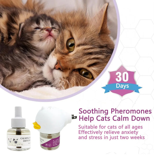 Pawse™ Calm & Comfort Cat Diffuser