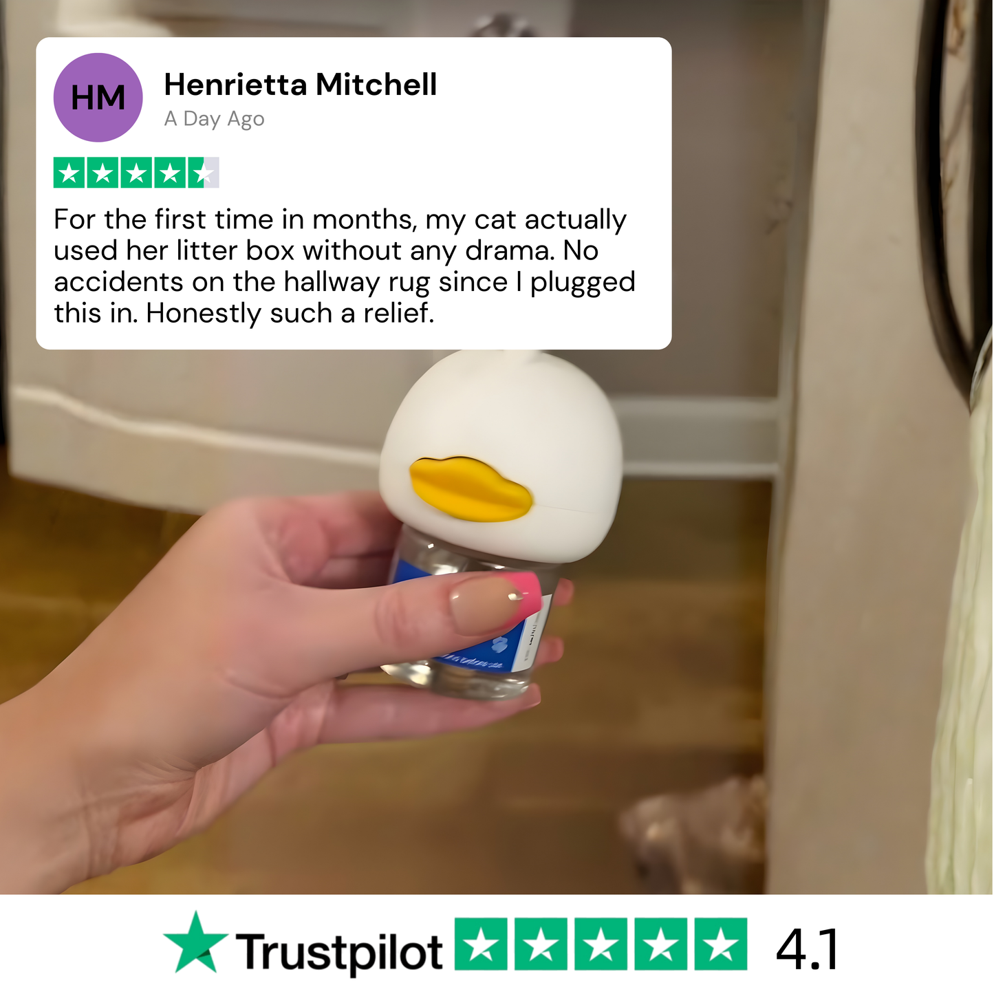 Pawse™ F3 Calm Kitty Diffuser